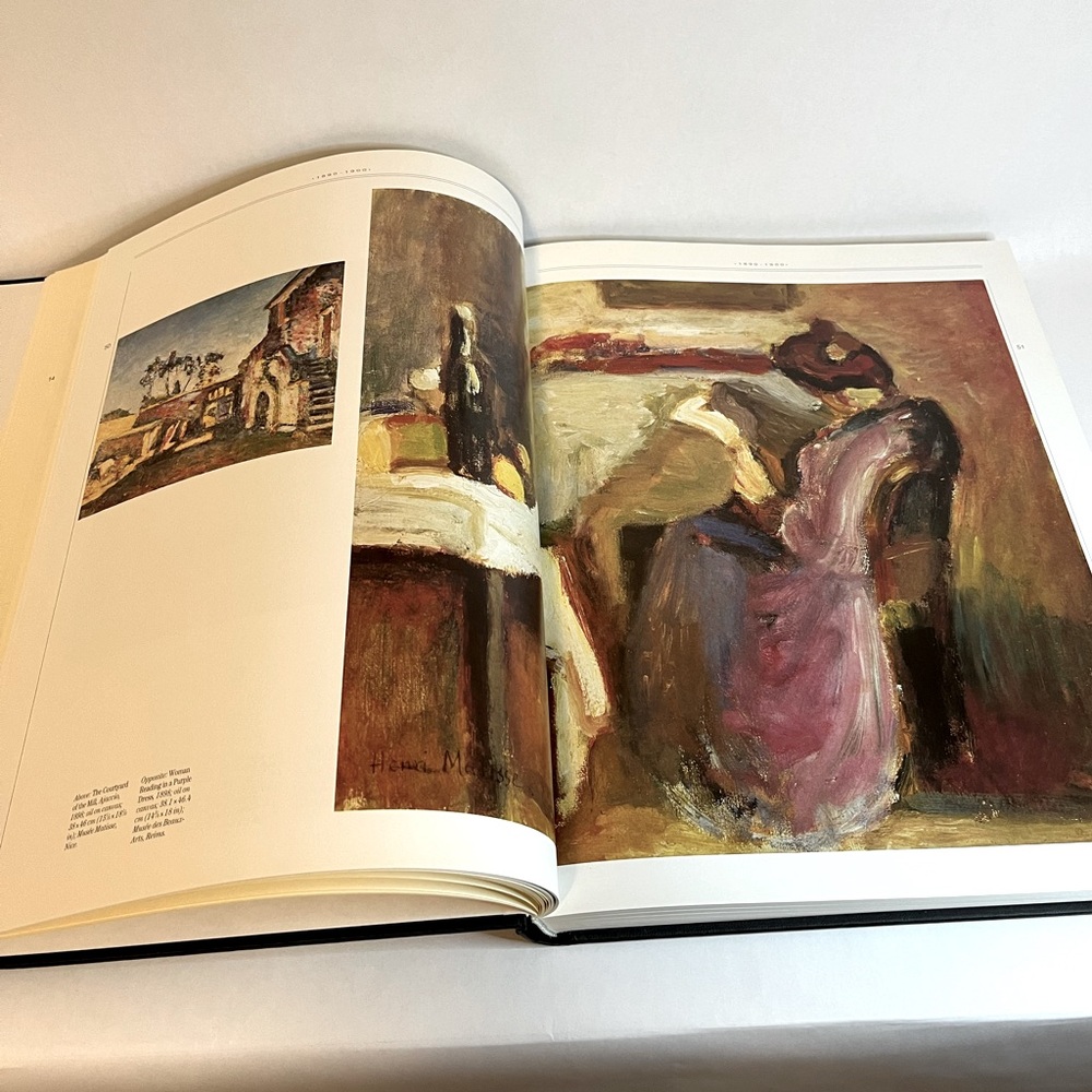 Matisse Hardcover Coffee Table Book